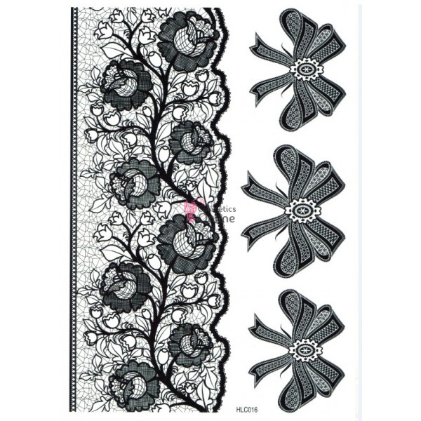 Tatuaje temporare pentru corp HENNA HLC016